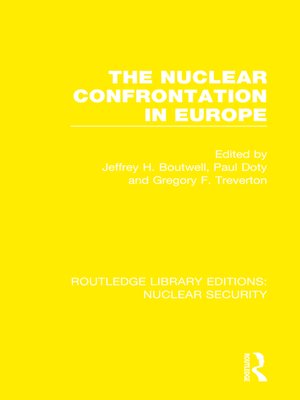 cover image of The Nuclear Confrontation in Europe